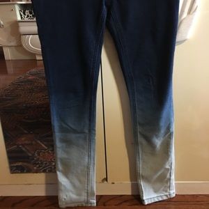 Ombré jeggings